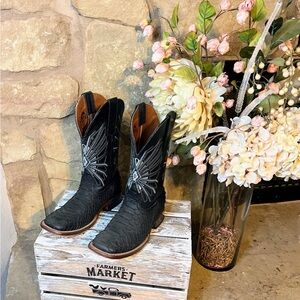 Black Western Cowboy Boots